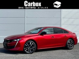 プジョー 508 GT ハイブリッド ワンオーナー 本革 パワーバックドア