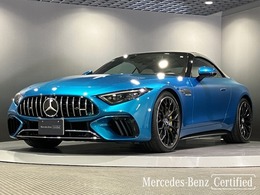 メルセデスAMG SLクラス SL 63 4マチックプラス 4WD MP202401 マキアートベージュ/チタニウムグレー