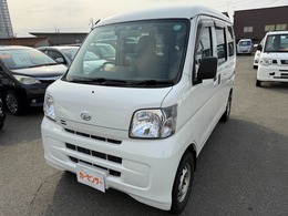 ダイハツ ハイゼットカーゴ 660 デラックス ハイルーフ 4WD 