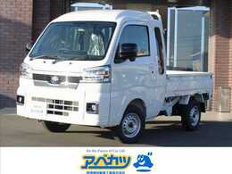 ダイハツ ハイゼットトラック 660 ジャンボ エクストラ 3方開 4WD 届出済未使用車