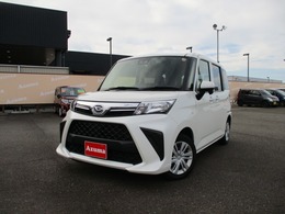 ダイハツ トール 1.0 X 4WD 社外ナビ　Bカメラ　片側電動スライドドア