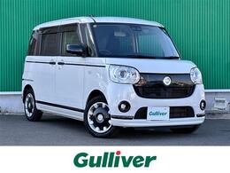 ダイハツ ムーヴキャンバス 660 G ブラックアクセント リミテッド SAIII 4WD 社外ナビ 全周囲カメラ 両側電動 ETC LED 4