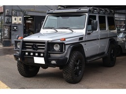 メルセデス・ベンツ Gクラス G500 ロング 4WD リフトアップカスタム　20マッドタイヤ