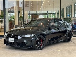 BMW M3セダン コンペティション M xドライブ 4WD Pアシストプラス オレンジ/ブラックレザー