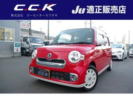 ダイハツ ミラココア 660 プラス X リミテッド メモリーナビ・CD/DVD再生・Bluetooth・バ
