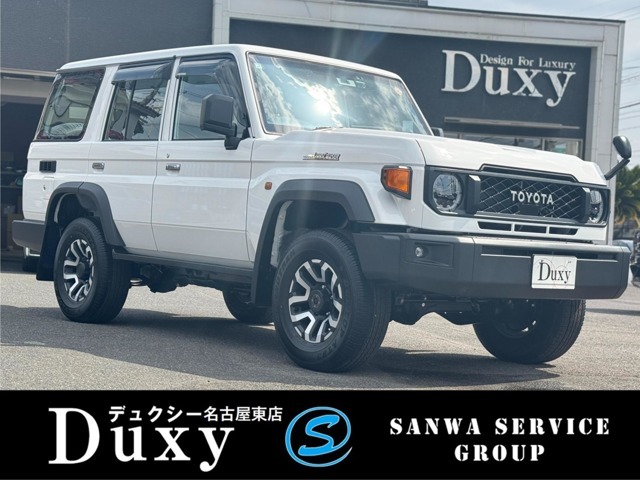トヨタ ランドクルーザー70 2.8 AX ディーゼルターボ 4WD 2025年 トヨタ ランドクルーザー70 2.8 AX ディーゼルターボ 4WD 2025年