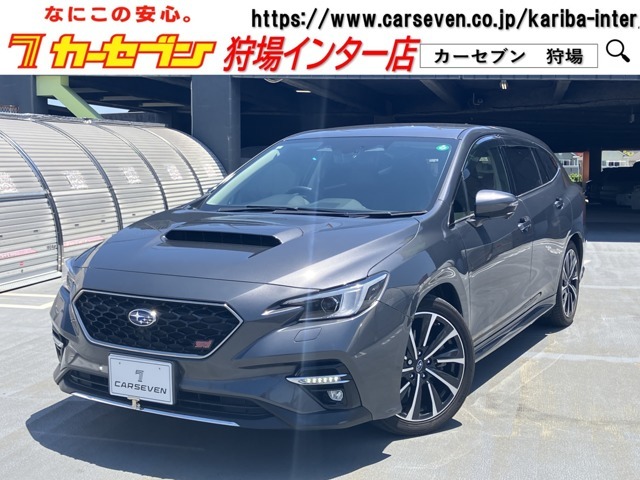 禁煙車　メーカーナビ　フロント・バック・サイドカメラ　フルセグTV　ETC2.0 STIグリル　STIタワーバー　STIフレキシブルドロースティフナー　KENWOODスピーカー　記録簿(R4.5.6年)