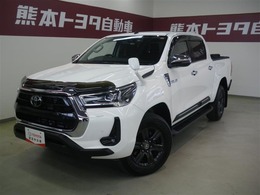 トヨタ ハイラックス 2.4 Z ディーゼルターボ 4WD 衝突被害軽減・11型ナビ・ドラレコ前後