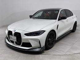 BMW M3セダン コンペティション 全国2年保付橙革Harman/Kardon純正19/20AW