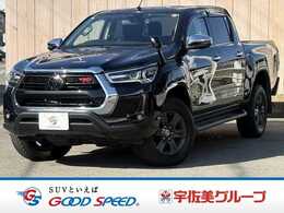 トヨタ ハイラックス 2.4 Z ディーゼルターボ 4WD 禁煙車　アルパイン11型フローティングナビ