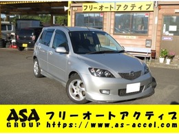 マツダ デミオ 1.5 スポルト ナビ CD DVD TV ETC アルミ　エアロ HID