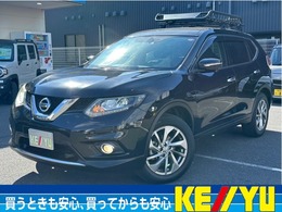 日産 エクストレイル 2.0 20Xtt エマージェンシーブレーキパッケージ 2列車 4WD 禁煙　ナビ　BT　全方位カメラ　クルコン