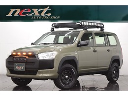 トヨタ プロボックスバン 1.5 DX コンフォート 4WD Bluetooth　地デジナビ　4WD　リフトアップ