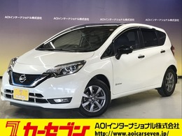 日産 ノート 1.2 e-POWER メダリスト ブラックアロー 衝突軽減ブレーキ/追従クルコン/前後ソナー