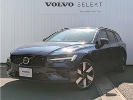 ボルボ V60 Recharge Ultimate T6 AWD PHEV 認定中古車・純正ドライブレコーダー