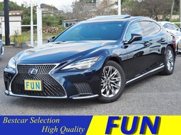 レクサス LS 500h エグゼクティブ 4WD 4WD  OP・サンルーフ　OP・1500W　セーフテ