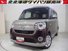ダイハツ ムーヴキャンバス 660 G メイクアップ SAII 4WD 両側電スラ 純正ナビ パノラマM エンスタ