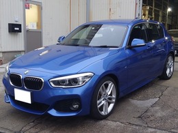 BMW 1シリーズ 118d Mスポーツ EGR交換済み 純オプ18AW