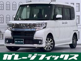 ダイハツ タント 660 カスタム X トップエディション VS SAIII 衝突軽減/純正ナビ/全方位/LED/両側電動/ET