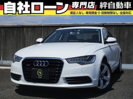 アウディ A6 2.8 FSI クワトロ 4WD 自社 ローン ナビ BT TV DVD Bカメラ ETC