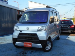 ダイハツ ハイゼットカーゴ 660 デラックス SAIII ハイルーフ リアスポイラー　アイドリングストップ　リ