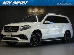 メルセデスAMG GLS 63 4マチック 4WD 禁煙黒革　パノラマSR　RSP　AMG22AW