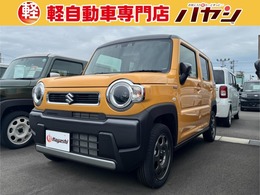 スズキ ハスラー 660 ハイブリッド G 届出済未使用車　LEDヘッドライト　衝突被