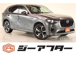 マツダ CX-60 3.3 XDハイブリッド エクスクルーシブ モダン ディーゼルターボ 4WD 純正ナビ(SD確認中)全周囲カメラ/クリア