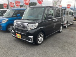 ダイハツ タント 660 カスタム X SAIII 4WD 4WD バックカメラ　両側スライド・片側電動