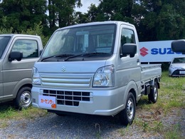 スズキ キャリイ 660 KCエアコン・パワステ 3方開 4WD 届出済未使用車 オートマ車 キーレス