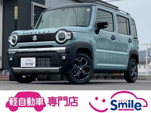スズキハスラー入庫いたしました♪R7年式・走行距離7Km・全方位モニター・オートクルーズコントロール♪