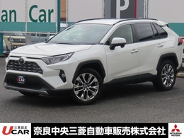 トヨタ RAV4 2.0 G Zパッケージ 4WD 9インチナビ Bluetooth ETC ワンオーナー