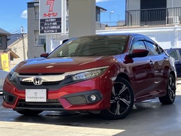 ホンダ シビックセダン 1.5 ユーザー買取/禁煙/純正ナビ/フルセグ/Bカ