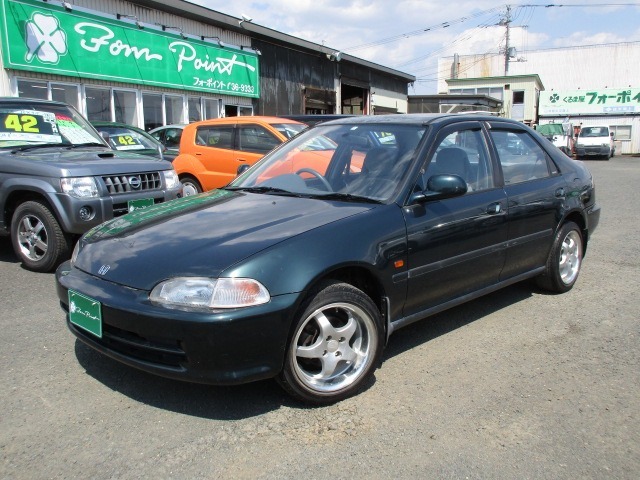 走行少ない、希少なシビックフェリオ！入荷しました！車検整備料当社負担！