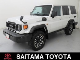 トヨタ ランドクルーザー70 2.8 AX ディーゼルターボ 4WD 禁煙車　衝突軽減ブレーキ　寒冷地仕様