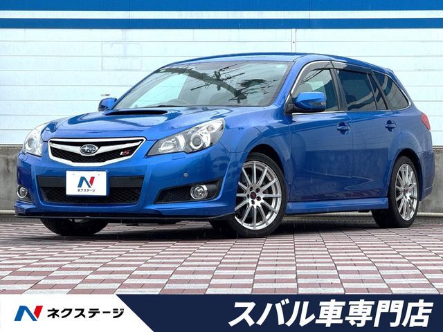 禁煙車・ターボ・STIエアロ・STIマフラー・STIタワーバー・SDナビ