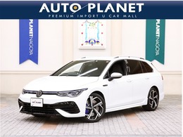 フォルクスワーゲン ゴルフヴァリアント R 4WD デジタルコクピット/IQライト/禁煙車