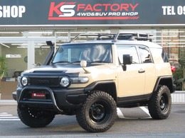 トヨタ FJクルーザー 4.0 4WD リフトUP　MTタイヤ　SDナビ　ETC