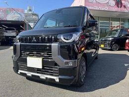 三菱 デリカミニ 660 G 届出済未使用車　Bカメラ片側電動スライド