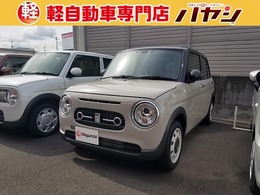 スズキ アルトラパン 660 X 届出済未使用車
