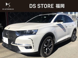 DSオートモビル DS7クロスバック ソーシック ブルーHDi ディーゼルターボ 認定中古車　2.0ディーゼルターボ　8速AT