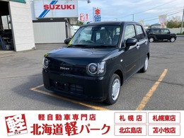 ダイハツ ミラトコット 660 L SAIII 4WD 届出済未使用車/衝突軽減ブレーキ/LED