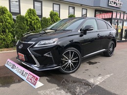 レクサス RX 350 バージョンL サンルーフ　Pレザシート　シートA/C