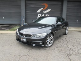 BMW 4シリーズカブリオレ 435i Mスポーツ ブラックレザーシート　バックカメラ　禁煙