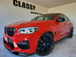 BMW X4 M コンペティション 4WD 革シート　前席ベンチレーション＆シートヒ