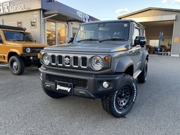 スズキ ジムニーシエラ 1.5 JC 4WD 登録済未使用車