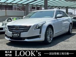 キャデラック CT6 プラチナム 4WD サンルーフ　革シート　アラウンドビュー