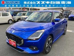 スズキ スイフト 1.2 ハイブリッド MZ 全方位モニター付きナビ装着車　電動パーキ