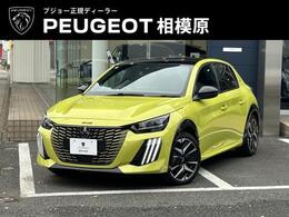 プジョー 208 GT 新車保証継承付き　ドラレコ前後　アクティ