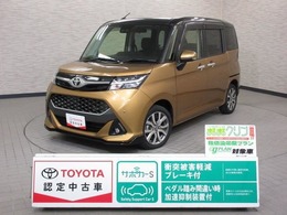 トヨタ タンク 1.0 カスタム G-T メモリーナビ　フルセグ　バックモニター